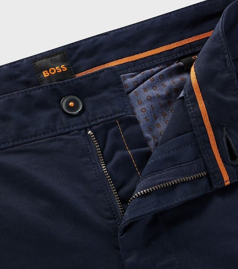 Boss Chino Slim Navy - Foto 2