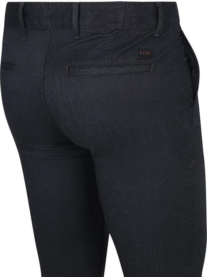 Boss Chino Slim Navy Melange - Foto 3