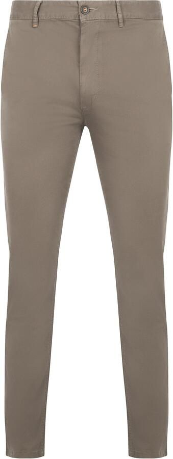 Boss Chino Slim Pastel Bruin