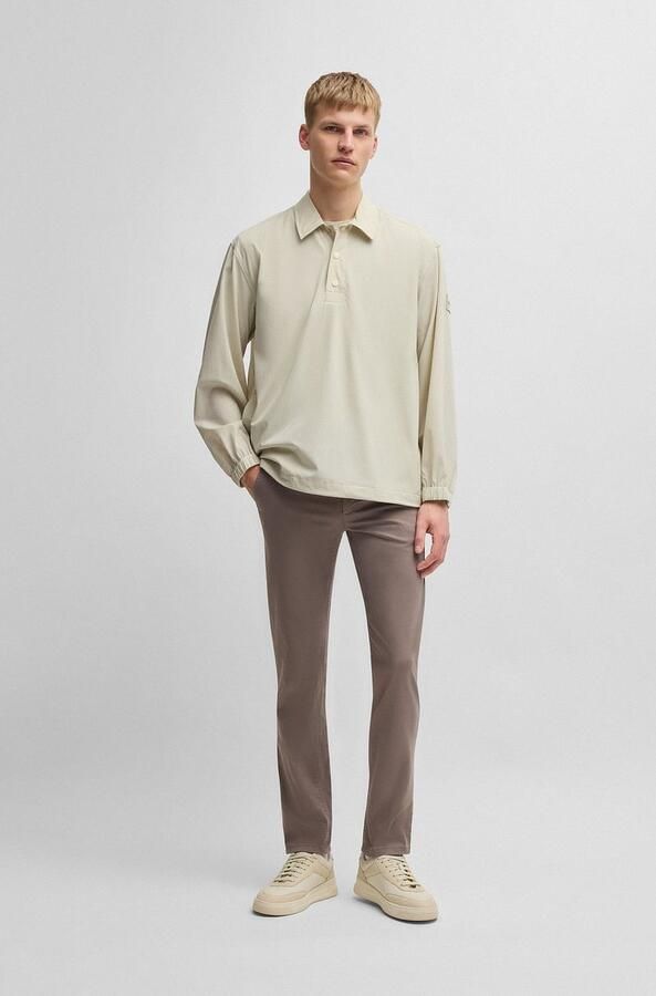 Boss Chino Slim Pastel Bruin - Foto 3