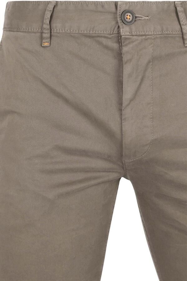 Boss Chino Slim Pastel Bruin - Foto 2
