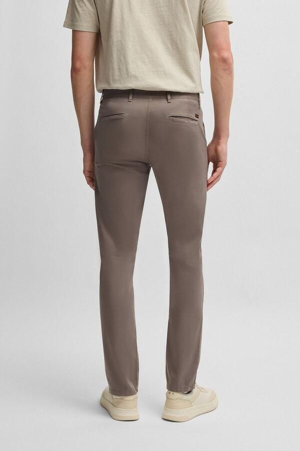 Boss Chino Slim Taupe - Foto 4