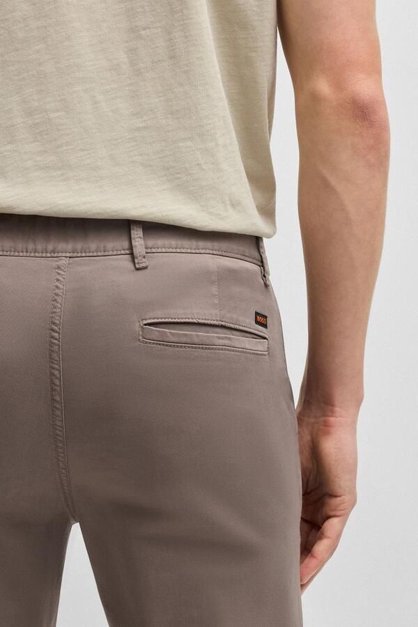 Boss Chino Slim Taupe - Foto 5