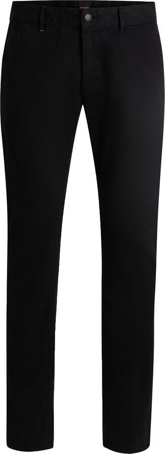 Boss Orange Slim fit chino met Franse steekzakken - Foto 18