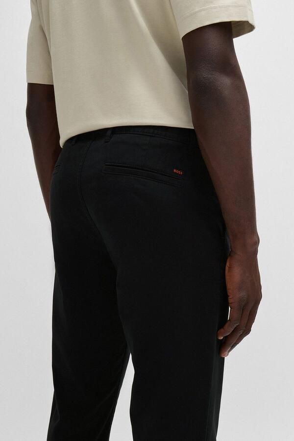 Boss Orange Slim fit chino met Franse steekzakken - Foto 20