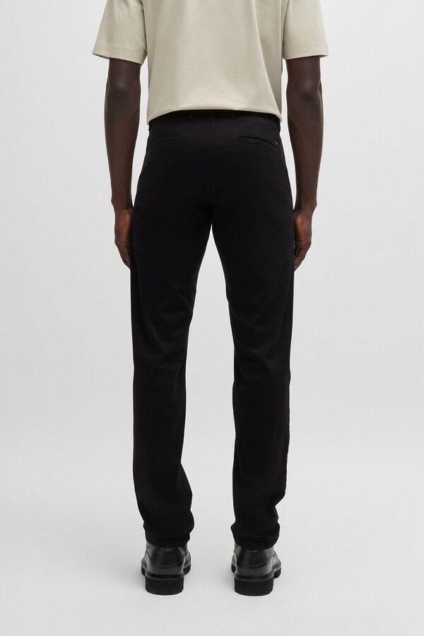 Boss Orange Slim fit chino met Franse steekzakken - Foto 13