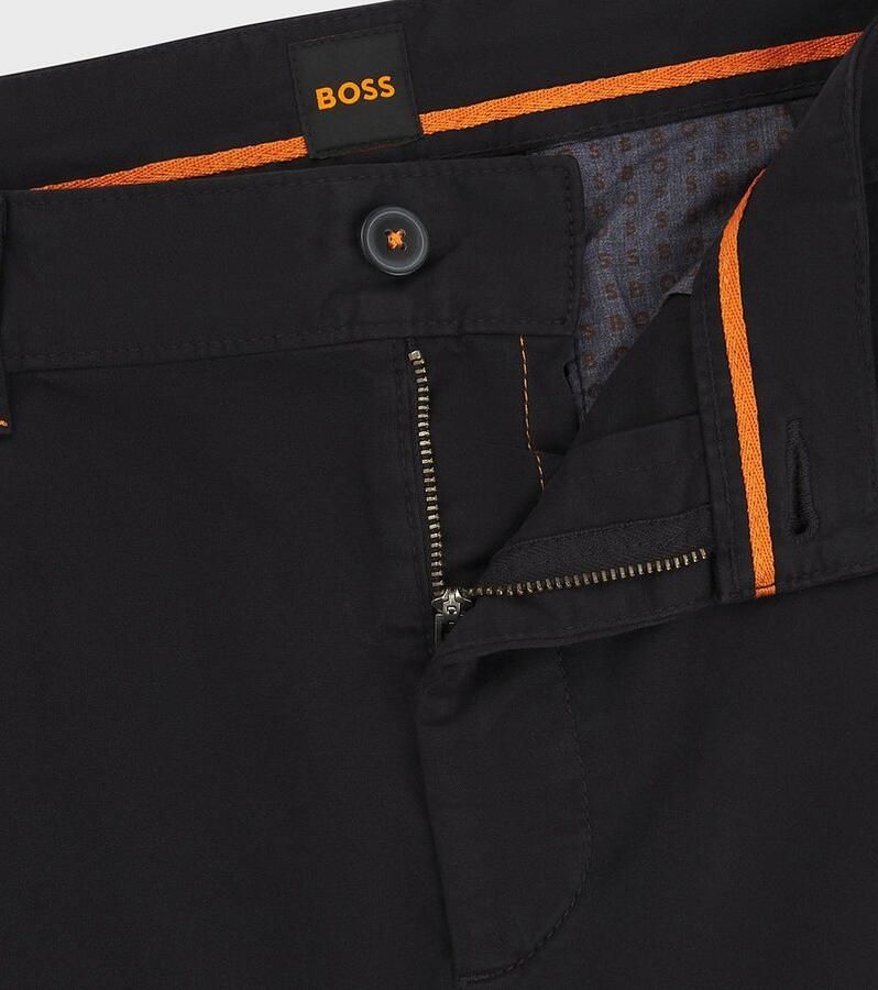 Boss Orange Slim fit chino met Franse steekzakken - Foto 8