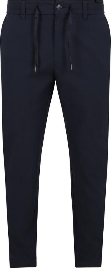 Boss Orange Tapered chino met tunnelkoord