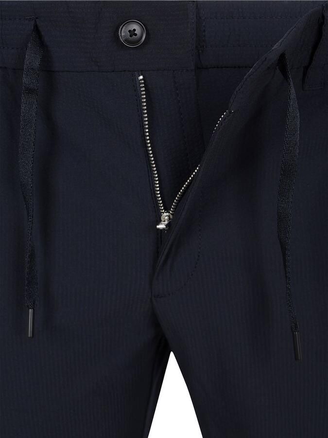Boss Orange Tapered chino met tunnelkoord - Foto 2