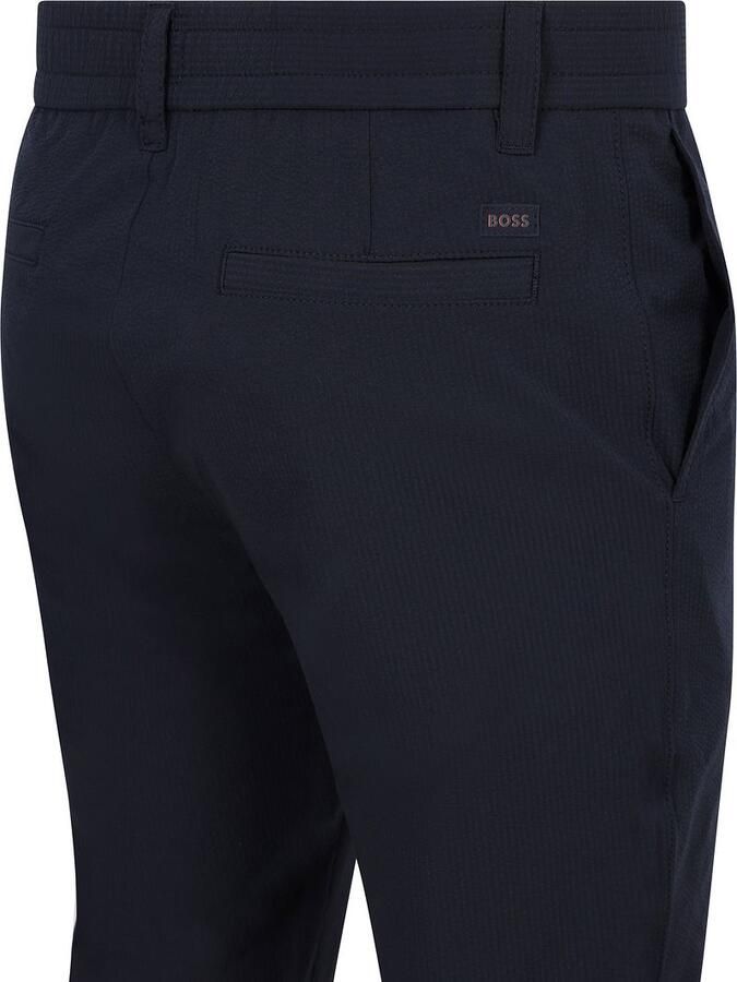 Boss Orange Tapered chino met tunnelkoord - Foto 4