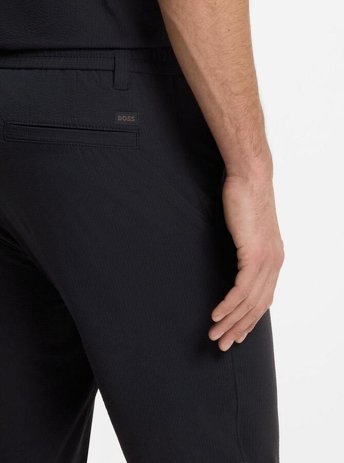 Boss Orange Tapered chino met tunnelkoord - Foto 5
