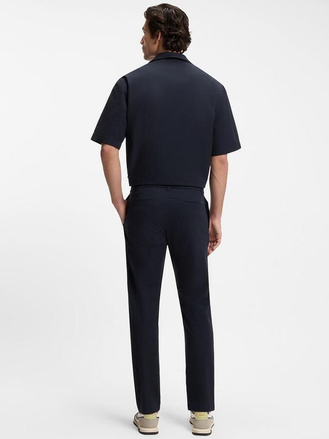 Boss Orange Tapered chino met tunnelkoord - Foto 4