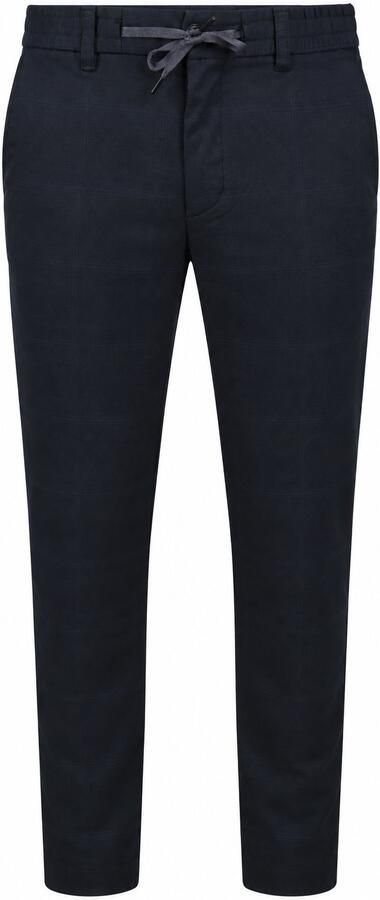 Boss Orange tapered fit chino met tunnelkoord