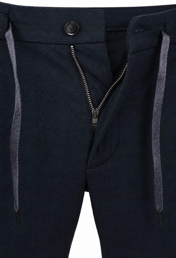 Boss Orange tapered fit chino met tunnelkoord - Foto 3