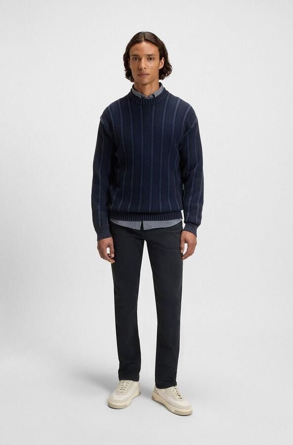Boss Delaware Broek Navy - Foto 3