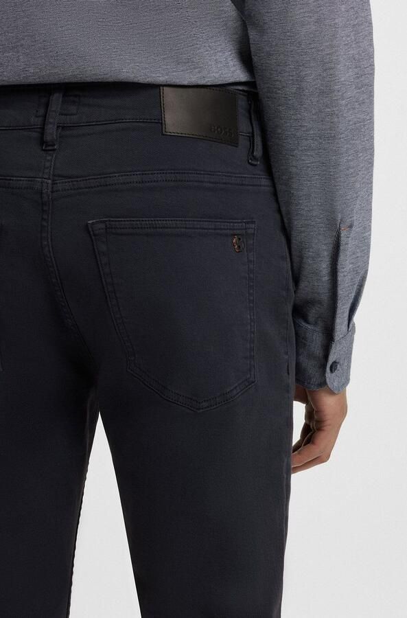 Boss Delaware Broek Navy - Foto 4
