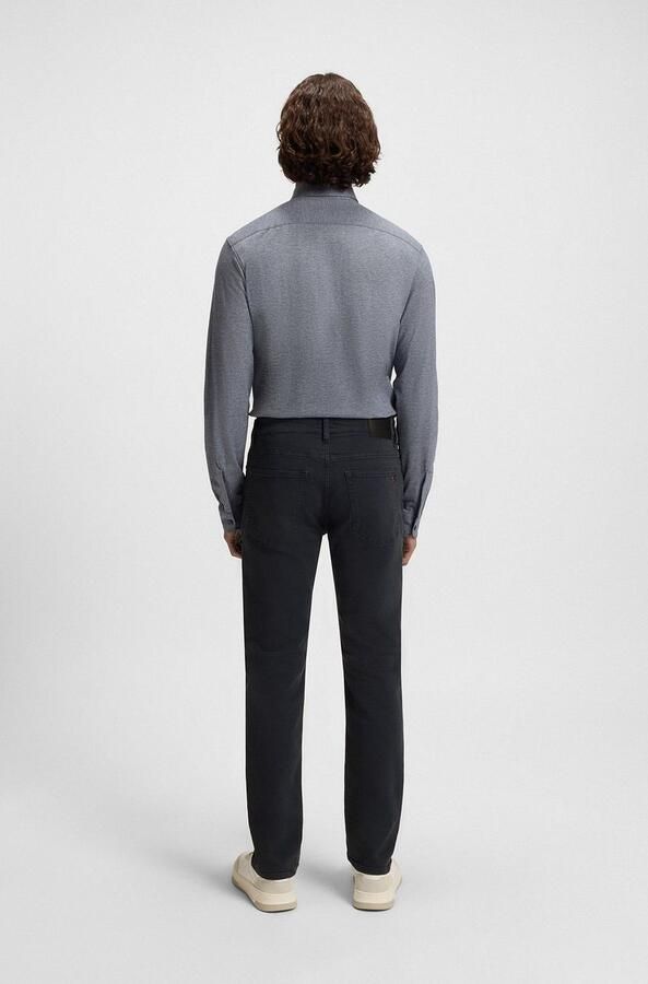 Boss Delaware Broek Navy - Foto 5