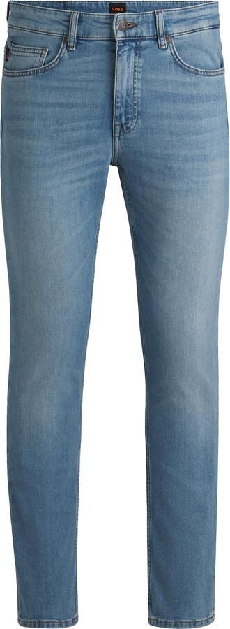 Boss Orange Slim fit jeans Delaware met normale taillehoogte - Foto 5