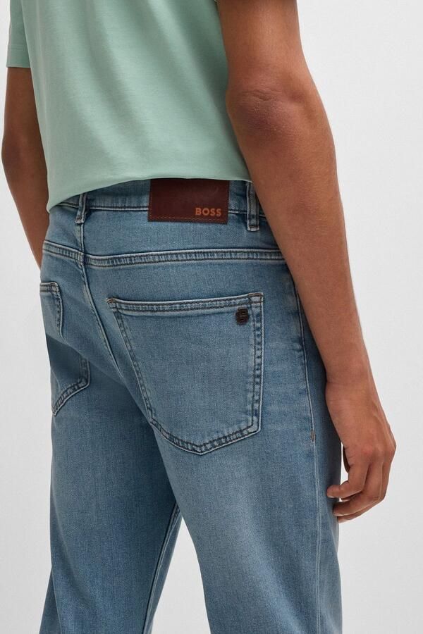 Boss Orange Slim fit jeans Delaware met normale taillehoogte - Foto 2