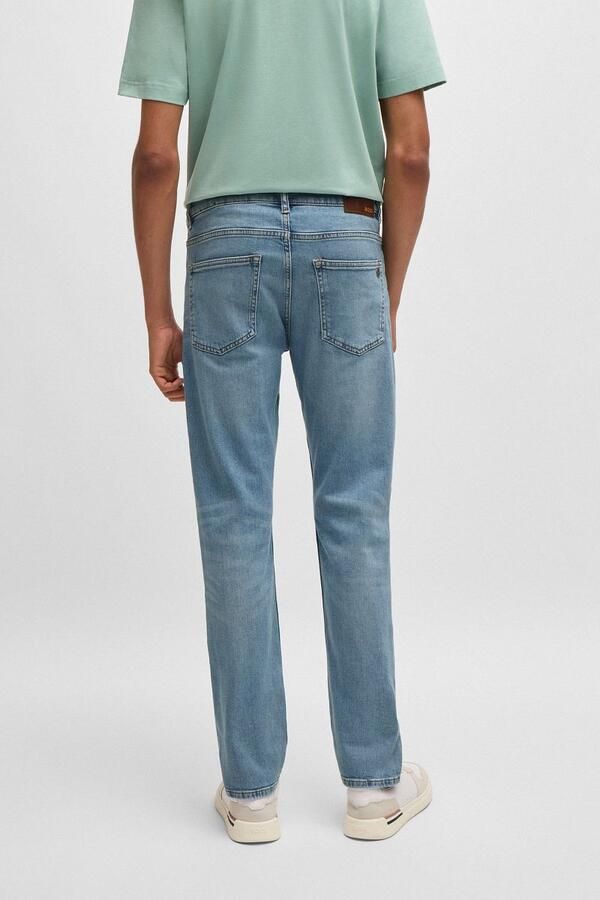 Boss Orange Slim fit jeans Delaware met normale taillehoogte - Foto 3