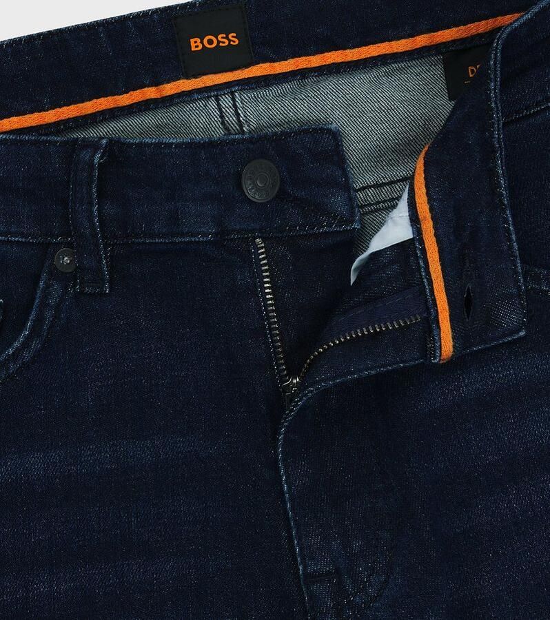 Boss Orange Slim fit jeans Delaware met normale taillehoogte