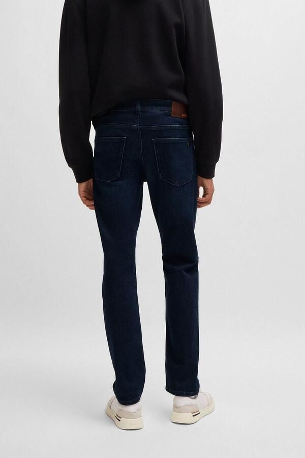 Boss Delaware Jeans Dark Blue - Foto 5
