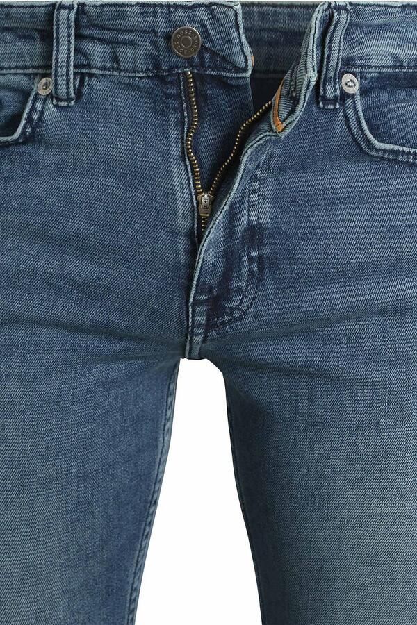 Boss Delaware Jeans Medium Blue - Foto 5