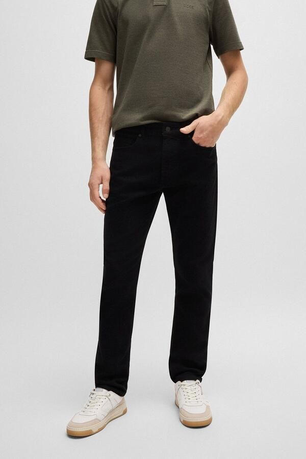 Boss Delaware Jeans Zwart - Foto 3