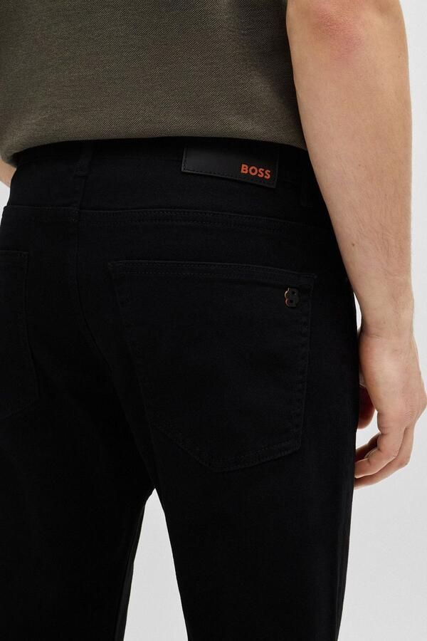 Boss Delaware Jeans Zwart - Foto 4
