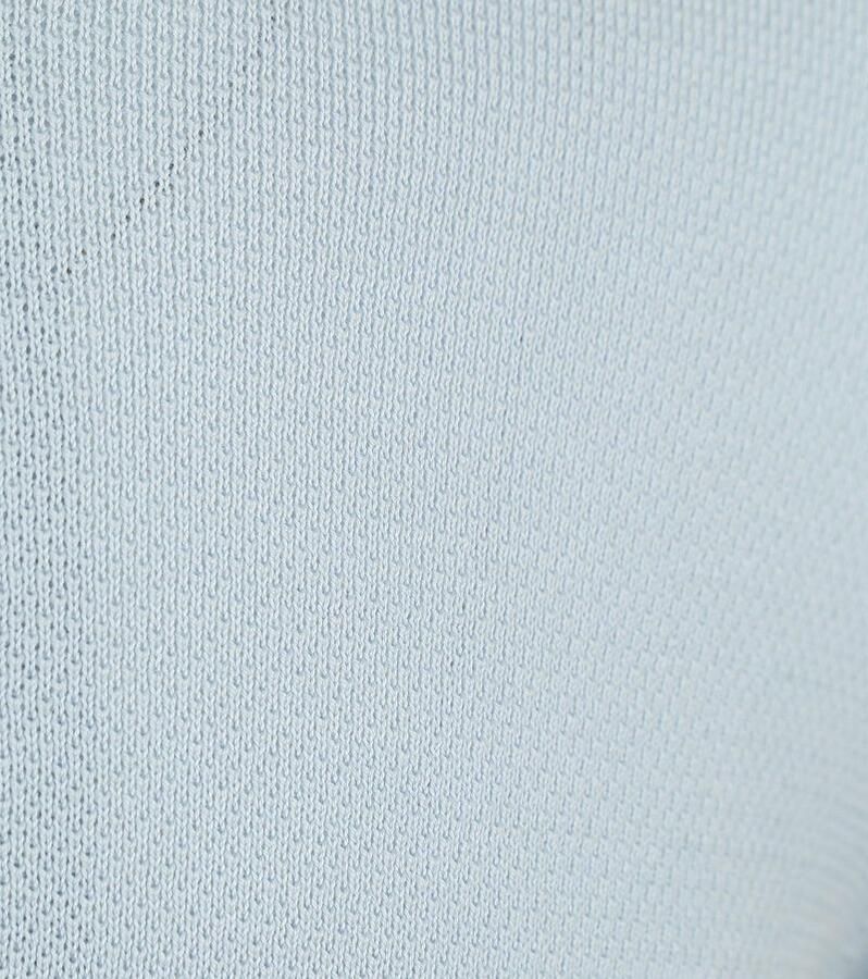 BOSS BLACK Heren Truien & Vesten Ebrando Lichtblauw - Foto 7