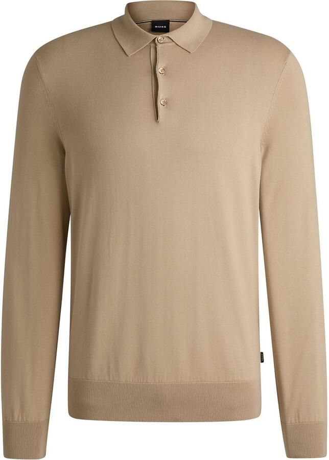 Boss Black Beige Stijlvolle Herentrui Gemello-p Beige Heren - Foto 5