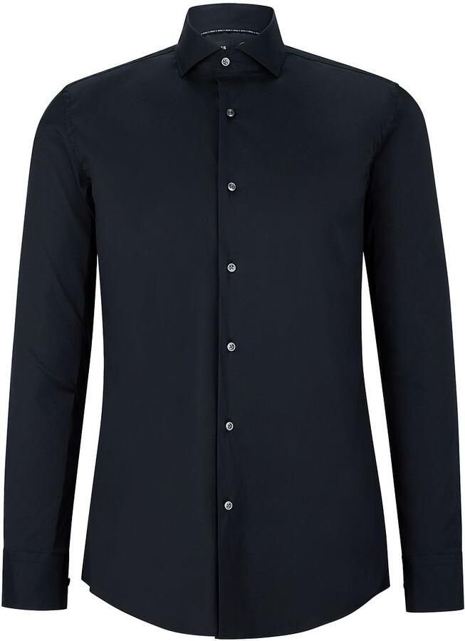 Boss Slim fit zakelijk overhemd met stretch model 'Hank Hai' - Foto 2
