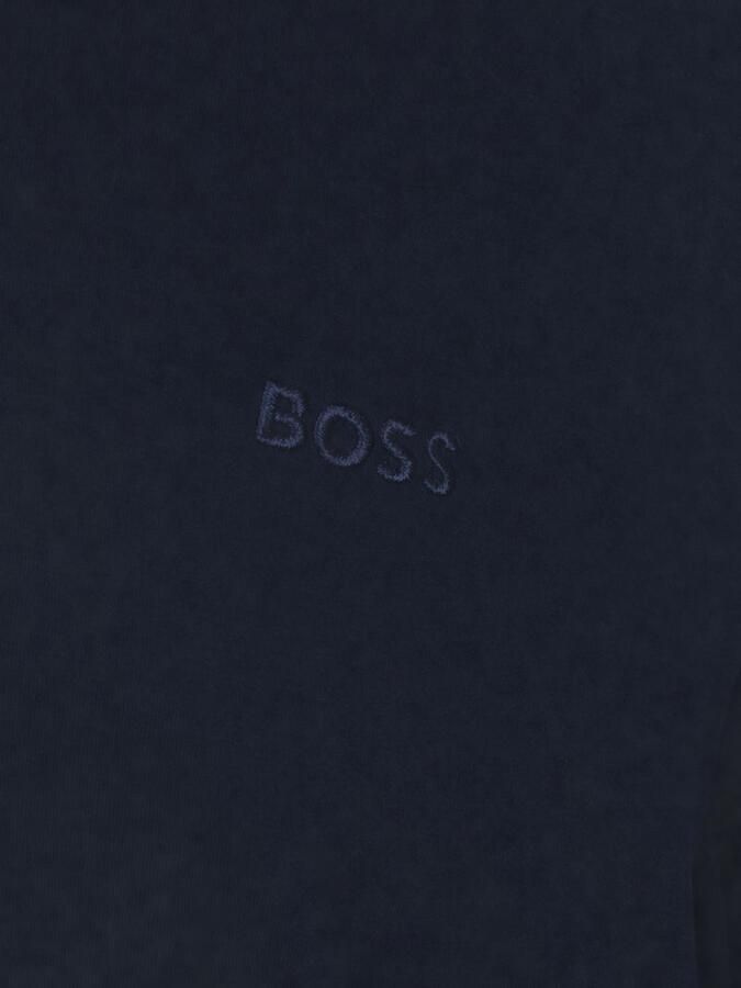 Boss Polo Shirt Lange Mouw Pe_interlock_long