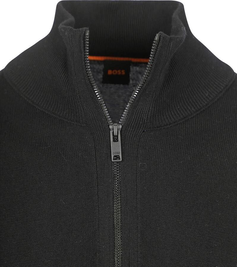 Boss Orange Regular fit schipperstrui van een mix van katoen en kasjmier model 'KANOBIX_S' - Foto 6