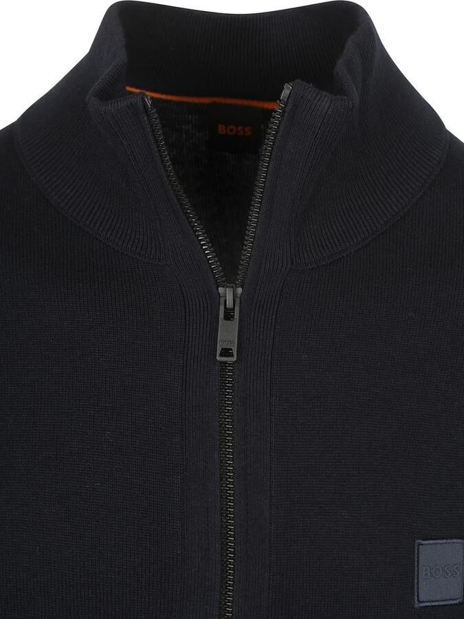 Boss Orange Vest Kanozip met een ritssluiting - Foto 5