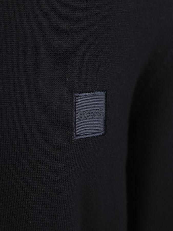 Boss Orange Vest Kanozip met een ritssluiting - Foto 6