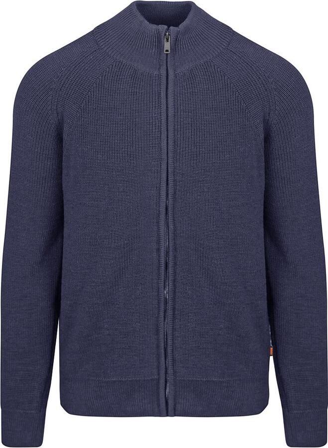Boss Sweater Kenion Vest Navy