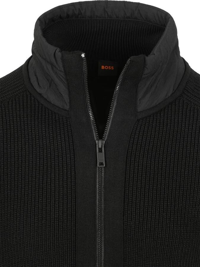 Boss Kigloo Vest Wool Blend Zwart - Foto 2
