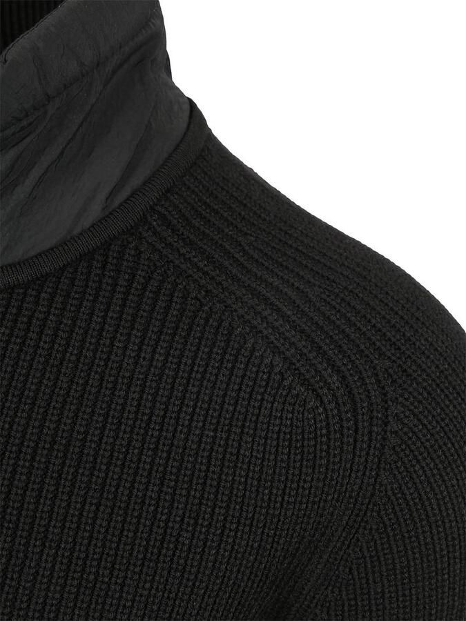Boss Kigloo Vest Wool Blend Zwart - Foto 3