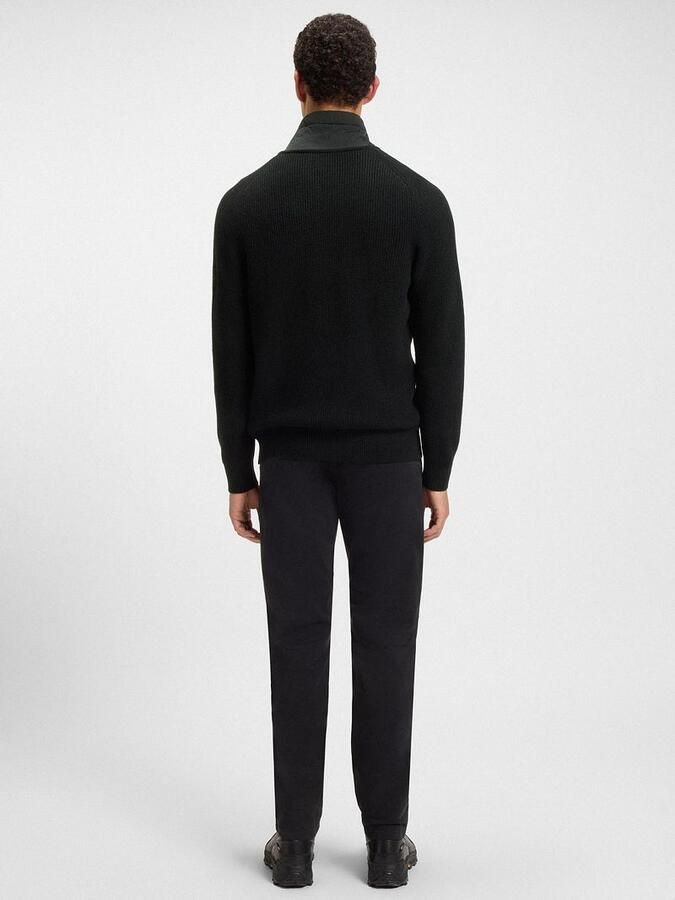 Boss Kigloo Vest Wool Blend Zwart - Foto 5