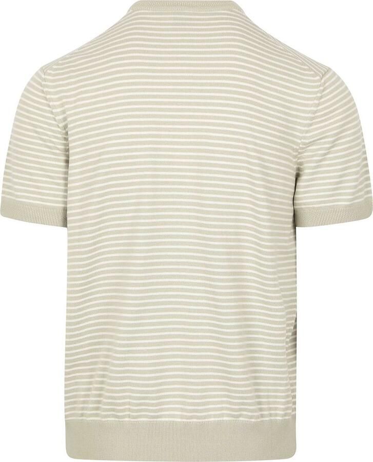 Boss Orange T-shirt met labelbadge model 'Kanache' - Foto 2