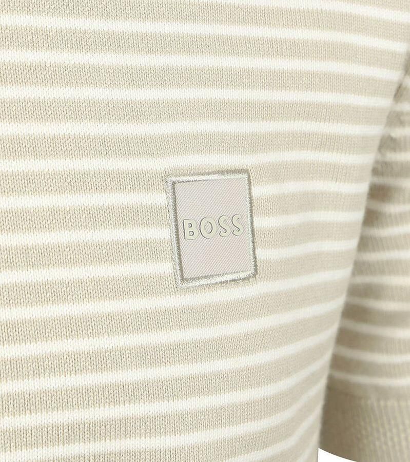 Boss Orange T-shirt met labelbadge model 'Kanache' - Foto 2