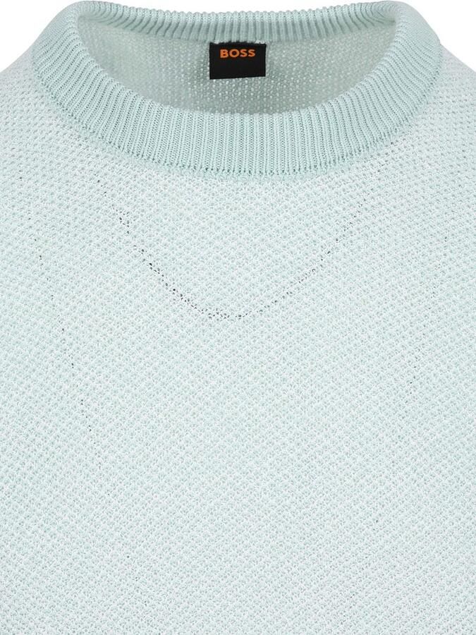 Boss Orange regular fit pullover van katoenmix model 'KANTONIO' - Foto 3