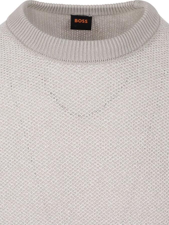 Boss Orange regular fit pullover van katoenmix model 'KANTONIO' - Foto 2