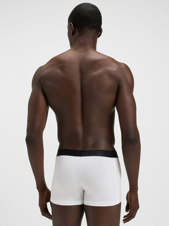 Boss Boxershort met elastische band met logo in een set van 3 stuks model 'ONE'