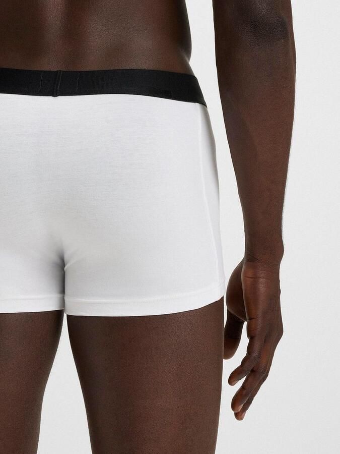 Boss Boxershort met elastische band met logo in een set van 3 stuks model 'ONE' - Foto 3