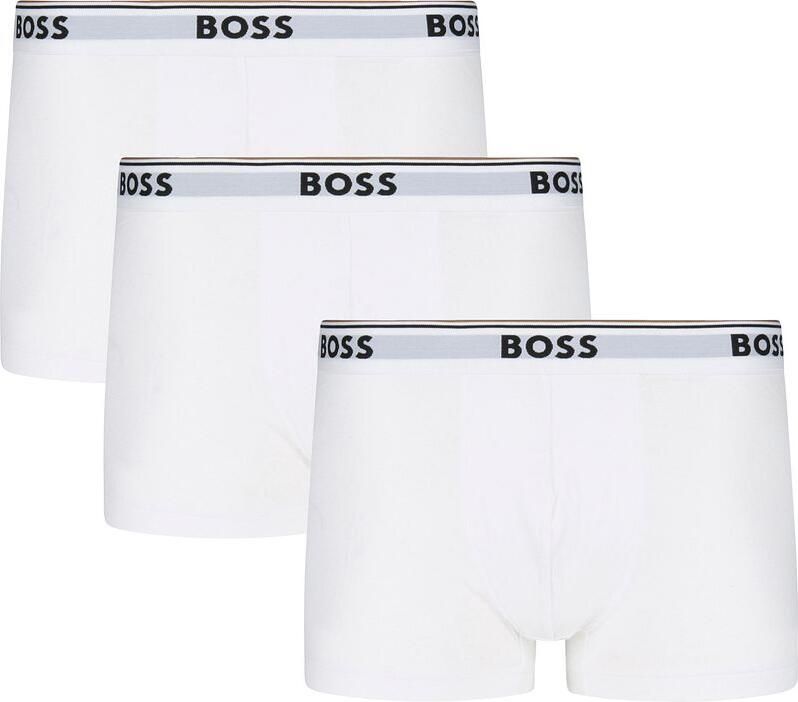 Boss Boxershort met elastische band met logo in een set van 3 stuks - Foto 8