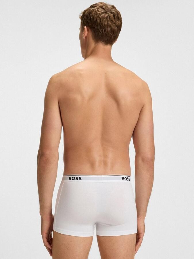 Boss Boxershort met elastische band met logo in een set van 3 stuks - Foto 9