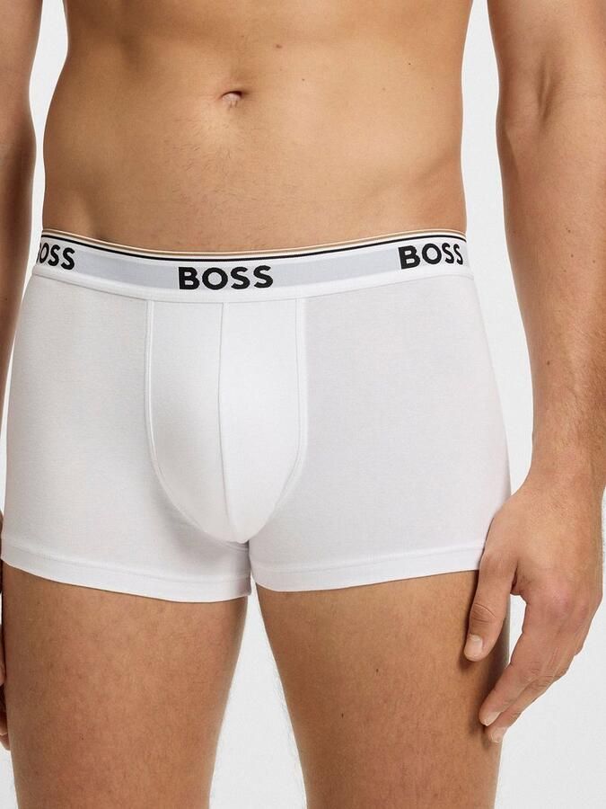 Boss Boxershort met elastische band met logo in een set van 3 stuks - Foto 10