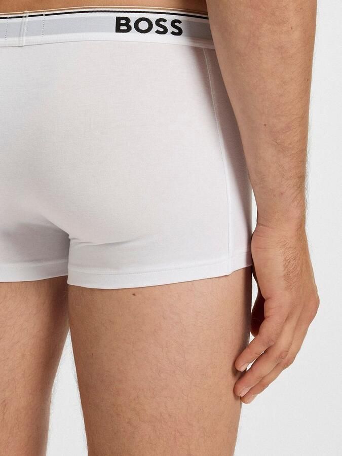 Boss Boxershort met elastische band met logo in een set van 3 stuks - Foto 11